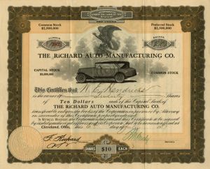 Richard Auto Manufacturing Co. 